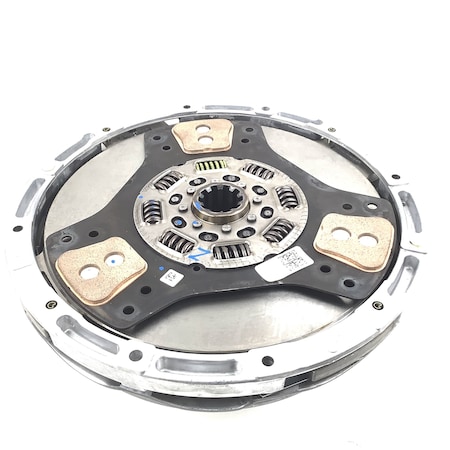 Eaton Clutch, Medium-Duty, Solo, Short Stroke 0.410 In. To 0.470 In. Bearing Travel, 1.75 In.-10 Spline 109503-10